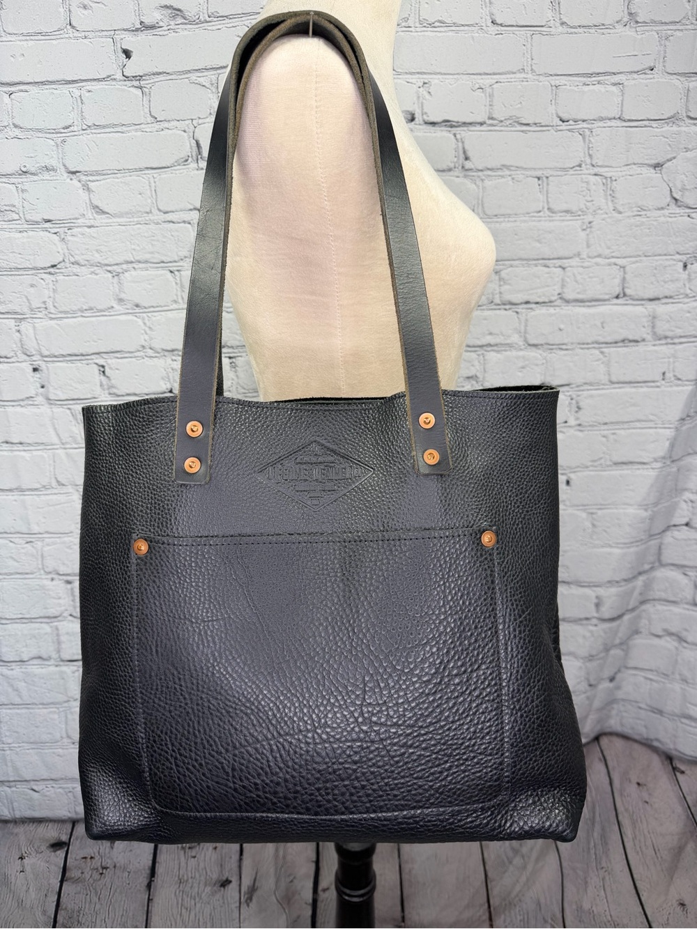 Lifetime Leather Co Lifetime Tote Large